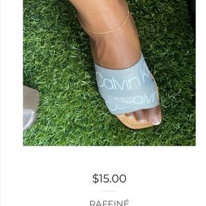 Stainless steel anklet